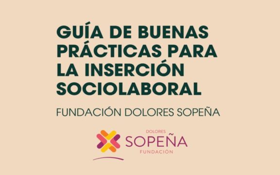 Reconocimiento en buenas prácticas en inclusión sociolaboral