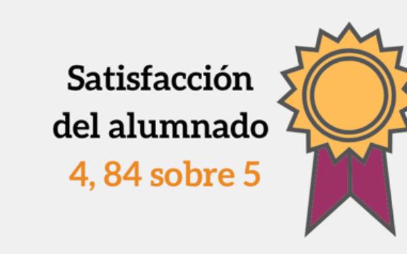 Nuestro alumnado, cada vez más satisfecho